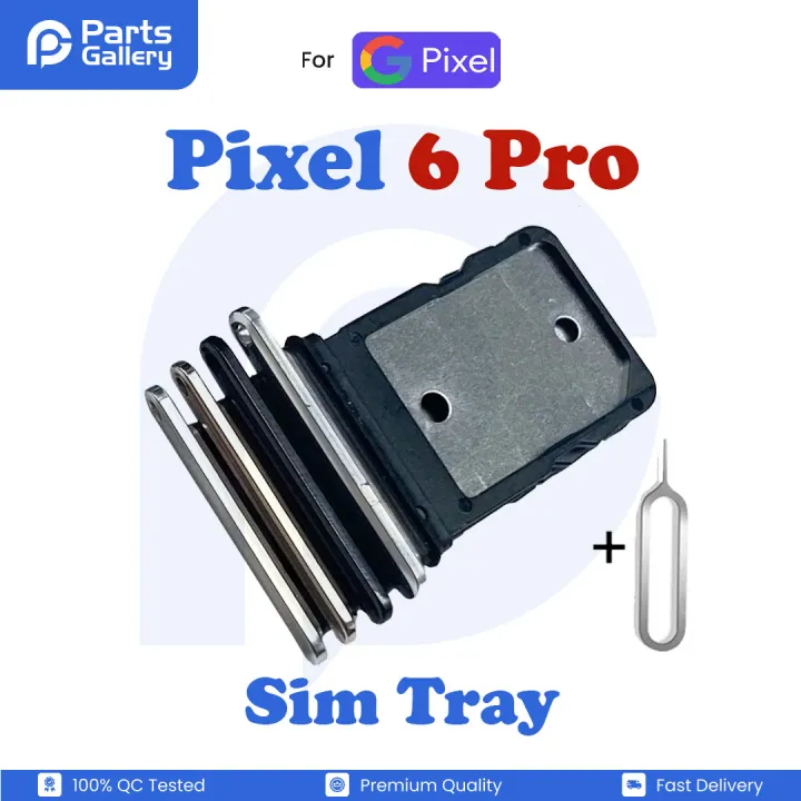 For%20Google%20Pixel%206Pro%20%20Nano%20Sim%20Card%20Tray%20Holder%20Sim%20Adaptor%20With%20Free%20Sim%20Ejector%20Pin%20Replacement%20Part%20-%20Image%202