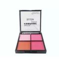 chanlanya 4 plate blush beauty skin care tools. 