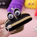 Creative caterpillar zipper pencil case school Stationery storage bag cute Pen holder student pen case for kids Kawaii pen bags.