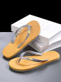 Flip Flops Men's Summer 2024 New Non Slip Wear Outdoor Clip Foot Vietnam Trend Men's Beach Sandals Sandals. 