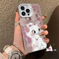 Cartoon Couple Painting Luxury Metal Lens Folding Stent Case Redmi 10C 13C 9C 10 12 9 12C 10A A1 9A 9T Note 12 13 10 11 10s 9 11s 8 Pro Poco C55 C65 M3 Pro Cute Kitty Cat Soft Case. 