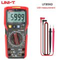 UNI-T Digital Multimeter UT89X UT89XD True RMS 20A Current 1000v Voltmeter Resistance Capacitance Transistor LED Tester.