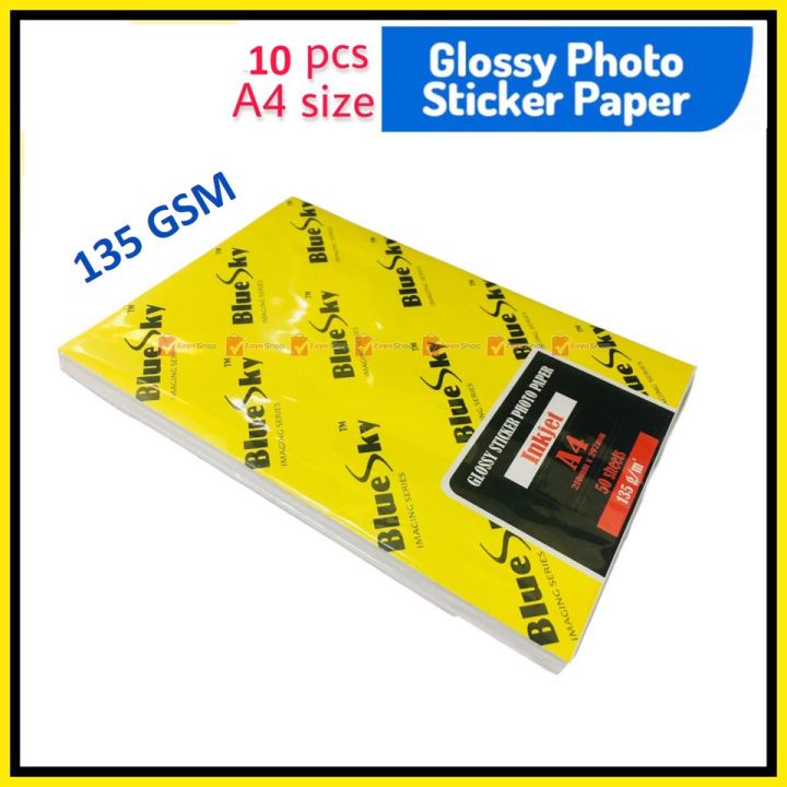 Sticker%20Photo%20Paper%20/EPSON%20Inkjet%20Glossy%20Photo%20A4%20135g%20Self%20Adhesive%20Sticker%20Photo%20Paper%20For%20Photo%20Print/%20Label/%20Barcode%20Print%20-%20Image%203