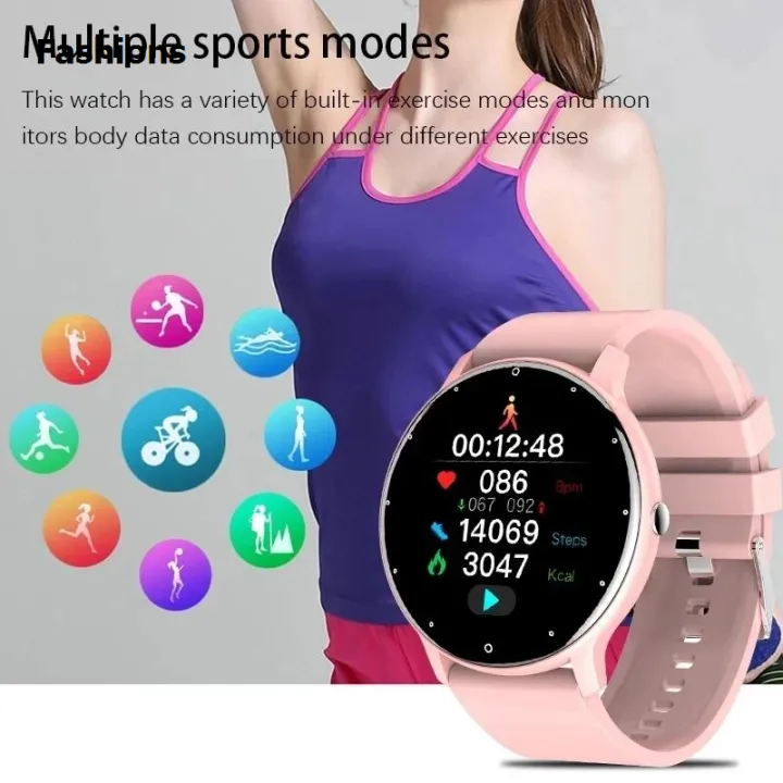 Fashions%20LIGE%20Women%20Smart%20band%20Watch%20Real-time%20Weather%20Forecast%20Activity%20Tracker%20Fashion%20Watches%20Heart%20Rate%20Monitor%20Sports%20Ladies%20Smart%20Watch%20Men%20-%20Image%205