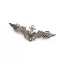 Wings Anchor Metal Badge Brooch For Men Fashion Accessories. 