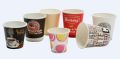 Coffee cup for one time use Paper Disposable Cup (White) 100 ml cup - 100pcs.