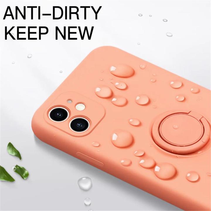 Original%20Liquid%20Silicone%20Ring%20Holder%20Case%20For%20iPhone%2015%2014%2013%201happy2%2011%20Pro%20Max%20Mini%20Xs%20XR%207%208%20Plus%20SE%20Bracket%20Magnetic%20Cover%20Strap%20-%20Image%204