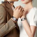 SANDA New Fashion Personality Business Luxury Ladies Charm Casual Quartz Watch P9031. 