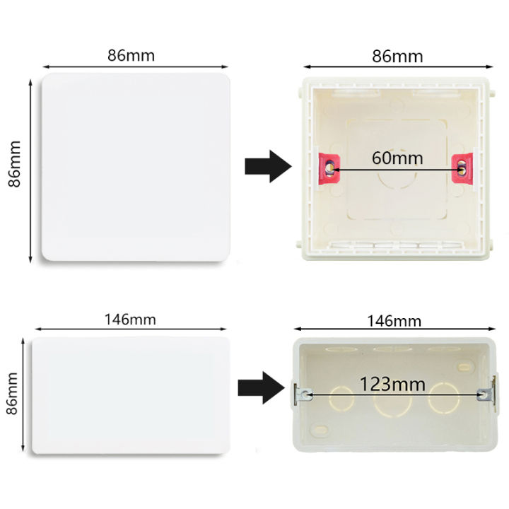 DE/EU/RU%20Standard%20Power%20Plug%20Socket%20Wall%20Electrical%20Outlet%20Wall%20Socket%20Grounding%2016A%20250V%20White%20Plastic%20Frame%20-%20Image%204