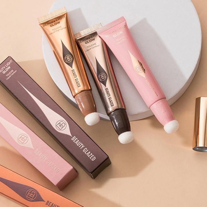 2024%20BEAUTY%20GLAZED%20Liquid%20Blush%20Velvet%20Matte%20Natural%20Cream%20Multi-use%20Cheek%20Eye%20Tint%20Peach%20Blush%20Applicator%20Makeup%20Cosmetic%202023%20JokeTJokeJ%20-%20Image%204