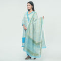 Amazing Outfit Hot Collection Readymade Anarkoli gown 3 pice dress for girls.
