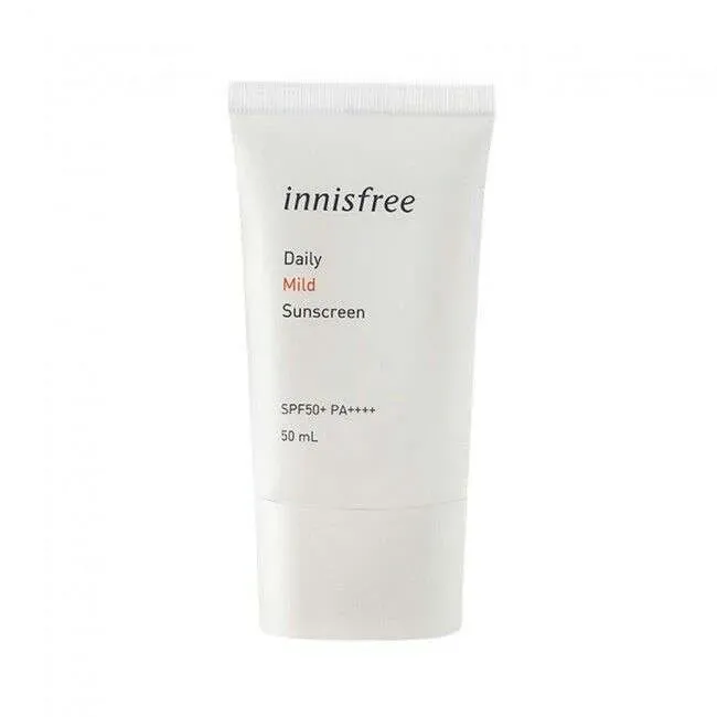 Innisfree Daily Mild Sunscreen SPF50+ PA++++