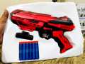 High-Powered Soft Bullet Gun Toy for Kids – Red Sniper Style. 