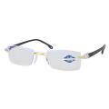 Floor mounted stalls Frameless smart glasses Trendy Ultra light Intelligent zoom Edge cut glasses Edge cut New design Blue light blocking glasses for Office use Reading glasses Computer glasses.