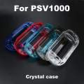 For Psvita PS Vita PSV 1000 Transparent Clear Hard Case Protective Cover Shell Crystal Full Body Protector soft silicone case.