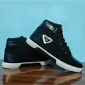 Boots shoes ankle boots for men with rubber sool and lace up boots for men to casual use light weight ankle boots for men wearing..