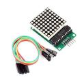 MAX7219 Red LED Dot Matrix Display Module MCU Control DIY Kit for Arduino.