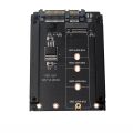 Metal Case Bm Key M.2 Ngff Ssd To 2.5 Sata 6gb Adapter With Enclosure Socket M.2 Sata Adapternot For Nvme M Key. 