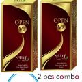 Open V2 Attar by Alif 8ml Roll on top Smell Fragrance for Men 2 Pcs combo - Ator. 