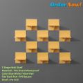 T Shape Wall Shelf Self Adhesive Waterproof (10 Pcs 1 Set) Premium Quality.. 