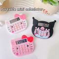 Cute Cartoon Calculator Kawaii Portable Office Learning Supplies Student Calculator Kids Gift. 