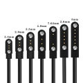 【Special Promotion】 2 pins 4pins Smartwatch Dock Charger Adapter USB Charging Cable Cord for Adult/Kids Power Charge Wire Accessories.