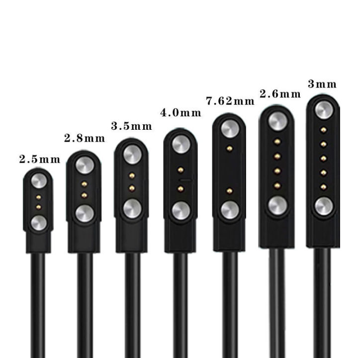 【Special Promotion】 2 pins 4pins Smartwatch Dock Charger Adapter USB Charging Cable Cord for Adult/Kids Power Charge Wire Accessories