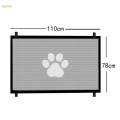 【Top-Rated Product】 Puppy Fence Gate Pet Fence Pet Supplies Protector Indoor Dog Gate Dog Gate for D. 