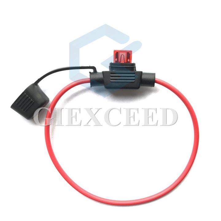 Waterproof Auto Inline Mini In-Line Fuse Holder With Fuses Inserts ...