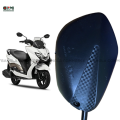 Suzuki Burgman Scooter Bike Side Mirrors High Quality Mirror for Suzuki Gixxer Motorcycle Left and right side Looking Glass 2 pcs are 1 pair. 