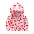 (NEW) Children Sun Protection Clothing Cotton Summer Long-sleeved Breathable Anti-mosquito Jacket For 1-5 Years Old color.