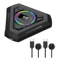 1 Set Phone Auto Clicker Adjustable Connection Physical Simulation Finger Click Device Easy To Use A. 
