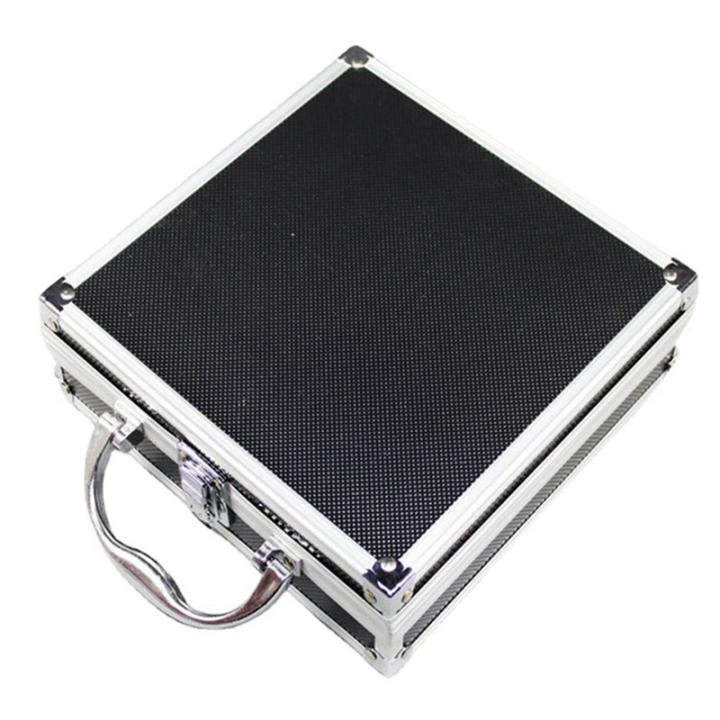 Aluminum Alloy Toolbox Accessories Storage Box Practical Aluminum Suitcase Small Toolbox Storage Box Easy to Store