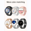 KT67 Smart Watch 1.39" Touch Screen Fitness Tracker Smartwatch Answer Make Call Waterproof Smartwatch Sleep Heart Rate Monitor. 