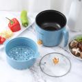 Samurai Mini Electric Rice Cooker – 1.8L Multi-Function Non-Stick Pot . Portable & Stylish Design for Home & Office.