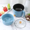 Samurai Mini Electric Rice Cooker – 1.8L Multi-Function Non-Stick Pot . Portable & Stylish Design for Home & Office.