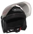 STM-603-Bike Helmet for Men - Glossy Black.