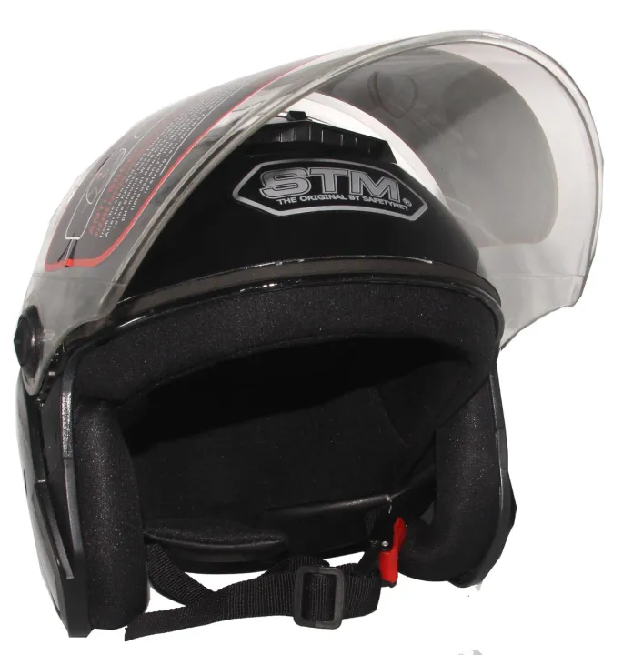 STM-603-Bike%20Helmet%20for%20Men%20-%20Glossy%20Black%20-%20Image%204