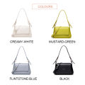 David Jones Paris women handbag pu leather female crossbody bag smal chain lady shoulder bag. 