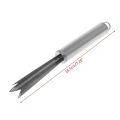 Stainless Steel Pineapple Peeler Remover Fruit Slicer Eye Cutter. 