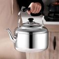 Tea Kettle Stainless Steel Stainless Food Grade Tea Kettles (5 Liters). 