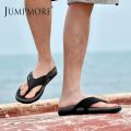 Jumpmore Men EVA Flip-flops Summer Men's Massage Slippers Beach Sandals Casual Shoes Size 40-45. 