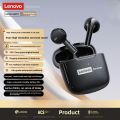 Original Lenovo LE201 Wireless Headphones Bluetooth 6.0 Earbuds ENC Call Noise Cancellation Ultra Long Latency Surround Sound Earphones. 