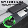 USB Rechargeable Multifunctional LED Flashlight Waterproof Rechargeable High Powerful Torch Light. 