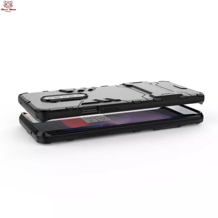 OnePlus%208%20Pro%20Kickstand%20Cover%20Hard%20Pc+%20Flexible%20Silicon%20Rim%20Bumper%20Armor%20Phone%20Casing%20Back%20Cover%20-%20Image%206
