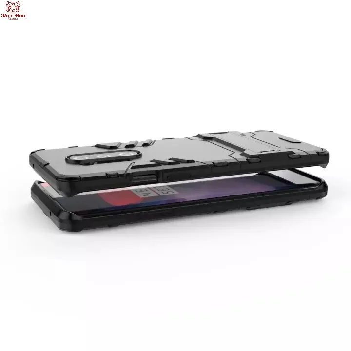 OnePlus%208%20Pro%20Kickstand%20Cover%20Hard%20Pc+%20Flexible%20Silicon%20Rim%20Bumper%20Armor%20Phone%20Casing%20Back%20Cover%20-%20Image%206