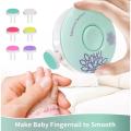 High Quality Baby Nail Trimmer Baby Care Set Electric Manicure Set Electric Electric Nail Trimmer for Baby Newborn Nail Trimmer Manicure Kit For Baby Infant Nail Trimmer Baby Nail Trimmer Nail Care High Newborn Nail Cutter Infant Nail Cutter - Gold Palace.