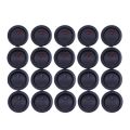 Individual 20 Pcs 12V 20A Amps On/Off/ 3 Position Terminal Round Rocker LED Toggle Switch Blue & Red. 
