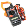 Digital Clamp Meter DT-266 For AC DC Electricity Ampere Measurement - Digital Multipurpose Clamp Meter DT-266 - Electrical Measurement Tool.