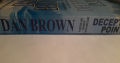 Deception Point by Dan Brown. 